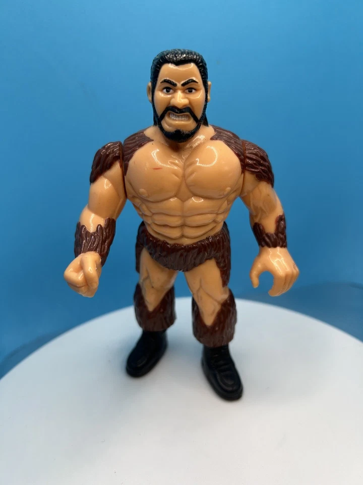 Figura de lucha libre Hasbro 1994 WWF Giant González with Giant Jab Series 10 Foto 1 de 2