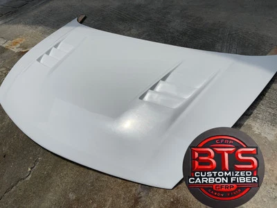 FD2R FEELS DESIGN BONNET GFRP HONDA CIVIC FD_FD1_FD2_TYPE R - Image 1 of 4