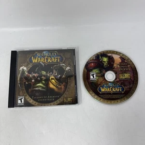 2007 World of Warcraft WOW - Taverns of Azeroth Soundtrack CD #50630W - Selten! - Bild 1 von 7