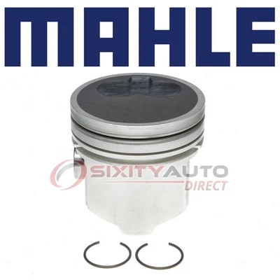 MAHLE Engine Piston for 1994-1998 GMC K1500 6.5L V8 - Cylinder Block  cu Foto 1 de 4