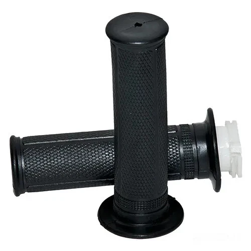 Motorrad Lenkergriffe Griffgummi schwarz Grips Black Zongshen CAB