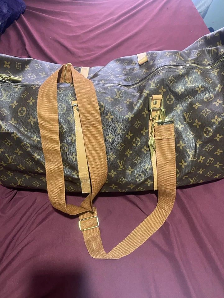 bolso de lona louis vuitton cuero unisex Foto 1 de 2