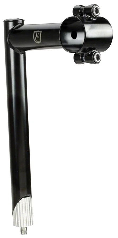 Vástago de pluma de aluminio negro Velo Orange 90 mm para bicicletas clásicas de carretera, turismo y MTB Foto 1 de 1