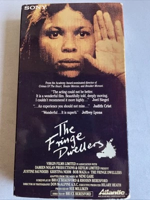 The Fringe Dwellers VHS Justine Saunders, Kristina Nehm, Bob Maza - Imagem 1 de 2