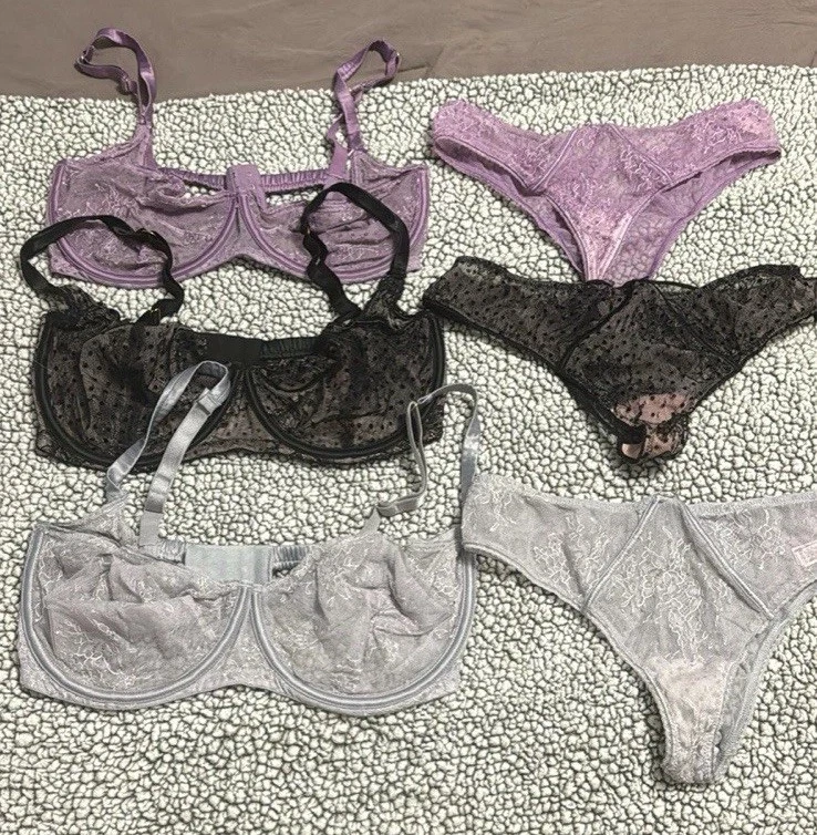 Victoria’s Secret Bra And Panties Sets ￼ - Image 1 of 1