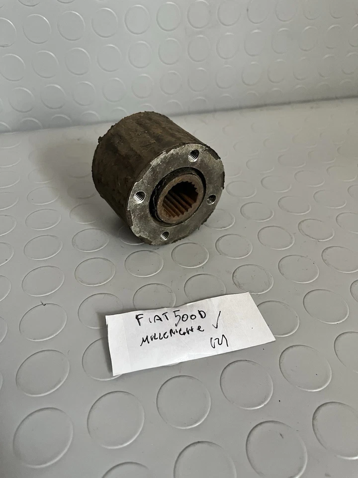 Giunto Elastico Semiasse Con Millerighe Fiat 500 N e D - Immagine 1 di 3