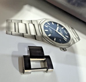 Girard Perregaux Watch Link Stainless Steel 20mm Model CLASSIC Authentic Swiss - Picture 1 of 7