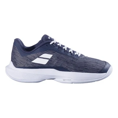 Chaussure de tennis tout terrain Babolat pour femme Jet Tere 2 Ac bleu foncé EU NEUF - Photo 1/4
