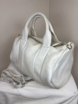 Bolso Cartera Alexander Wang Blanco Rocco Usado Foto 1 de 4
