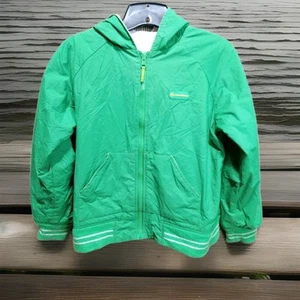 Boys John Deere Reversible Zip Up Jacket Size Medium - Picture 1 of 12