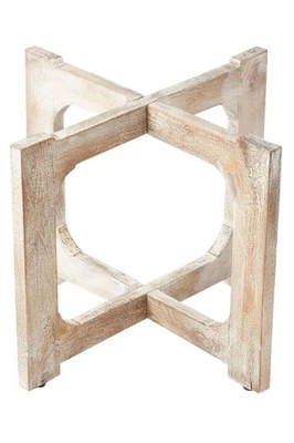 Table Pliante Cadiz Blanche 60Cm - Photo 1/2