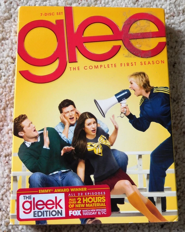 Glee Complete First Season DVD Gleek Edition - Image 1 of 4