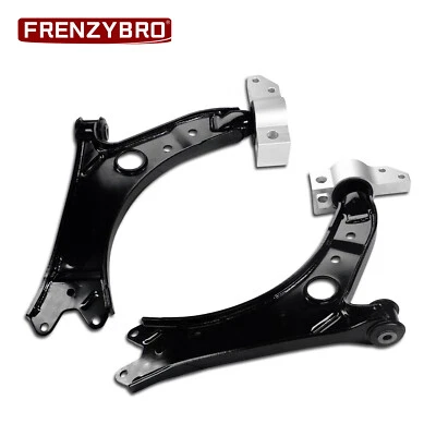 Kit de brazo de control inferior delantero izquierdo y derecho de 2 piezas para Audi A3 A3 Quattro 2005-2016 Foto 1 de 4