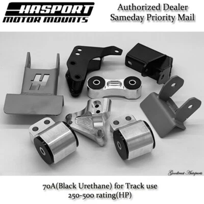 Kit de montaje intercambiable de motor Hasport serie K para Honda Civic/CRX AFK2-70A 1984-1987 Foto 1 de 2