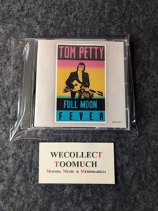 Tom Petty Full Moon Fever 1989 CD MCA First Edition 12 Tracks - Picture 1 of 5