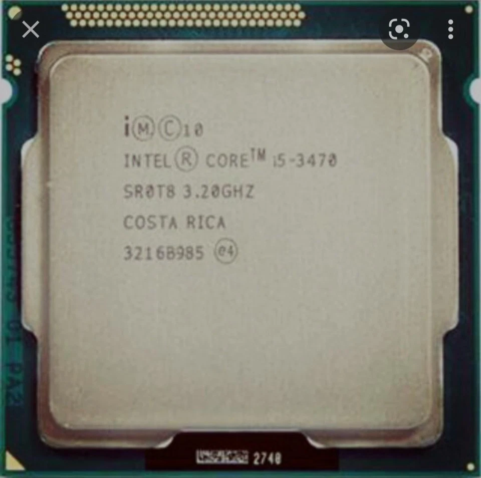 INTEL QUAD CORE I5-3470 3.2GHZ 6M PROCESSOR CPU LGA1155 - image 1 of 1