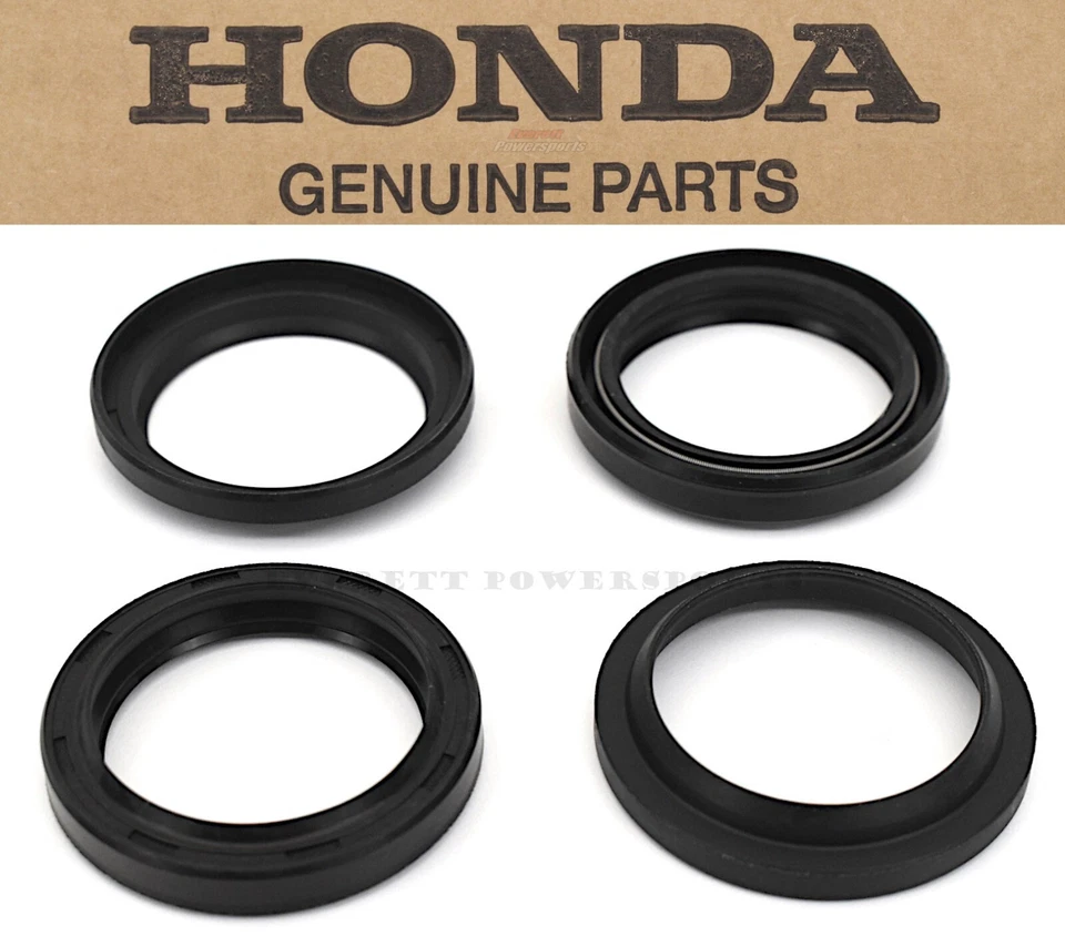 Juego de sellos antipolvo/aceite de horquilla x2 XR250 R 1990-2004 OEM Honda L+R kit de sellado delantero #K342 Foto 1 de 4