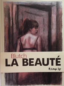 BLUTCH LA BEAUTÉ - EDITION ORIGINALE FUTUROPOLIS (+BANDEAU) 2008 - Picture 1 of 1