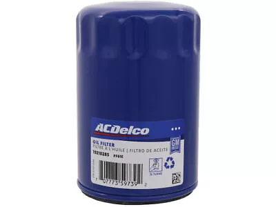 Filtro de aceite AC Delco 11687DSRT 2003 2004 para Chevrolet Trailblazer EXT 2002-2006 Foto 1 de 2