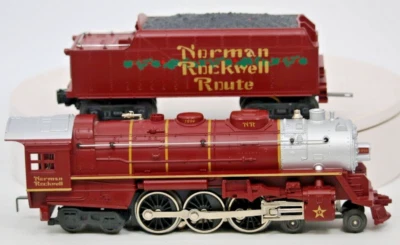 Lionel 6-31942 O Gauge Norman Rockwell 4-6-4 Steam Locomotive & Tender EX 1:48 - Image 1 of 4