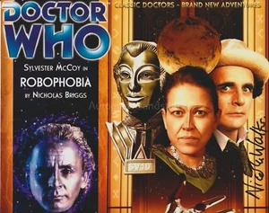 Autógrafo fotográfico firmado a mano de Nicola Walker 8x10, Dr. Who ojos oscuros, imperdonable (C) - Imagen 1 de 2