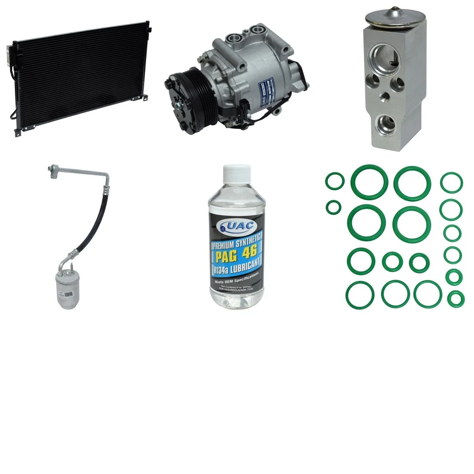 For 2005-2007 Ford Five Hundred A/C Compressor Kit UAC 2006 Foto 1 de 1