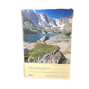 Colorado Completely Revised Sixth Edition Compass American Guides Paperback Book - Picture 1 of 9