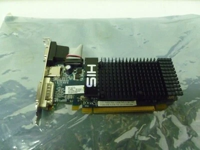 HIS SL1G0700 SL1-27-D HDMI DVI 512MB DDR2 VIDEO GRAPHICS CARD - Image 1 of 4