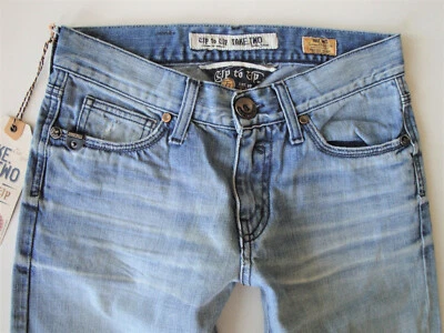 TAKE TWO  Jeans  P03042  MITCHE  C  SANTORINI  DENI  blau  Baumwolle  W28  Neu - Bild 1 von 4