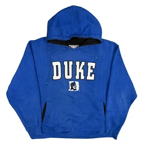 Sudadera con capucha vintage Foot Locker Duke Blue Devils NCAA deportes universitarios de gran tamaño XL - Imagen 1 de 6