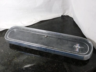 1966 FORD MUSTANG GLOVE BOX DOOR ORIGINAL OEM - Image 1 of 4