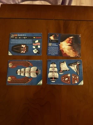 Pirates Wizkids CSG Pocketmodel SLEIGH & CAPTAIN WHITEBEARD Revolution - Image 1 of 2