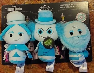 HALLMARK - Itty Bittys - Haunted Mansion - 3 Hitchhiking Ghosts - Disney 21-pl5 - Picture 1 of 2