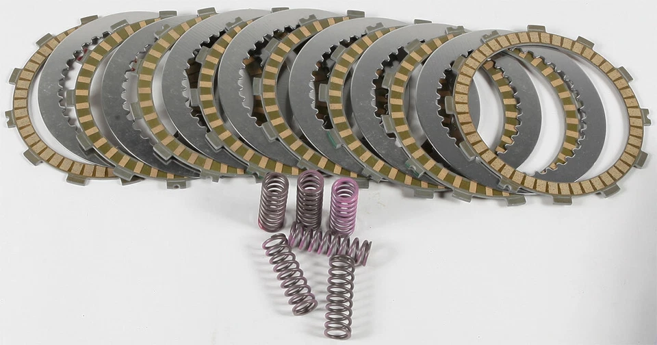 Hinson Racing FSC Clutch Plate & Spring Kit Suzuki RM-Z450 05-17, LT-R450 06-11 - Image 1 of 1