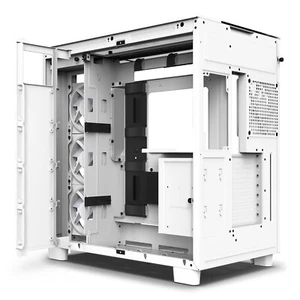 NZXT H9 Elite Midi Tower White - CM-H91EW-01 - Afbeelding 1 van 6