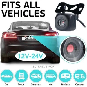 1080p 170° Reverse Backup Camera Rear View HD Night Bus Truck For Car J9H5 R0A7 - Picture 1 of 8