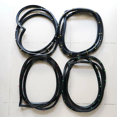 for Toyota Hilux LN56 LN65 YN65 YN56 truck pickup 4door weatherstrip rubber seal - Image 1 of 4