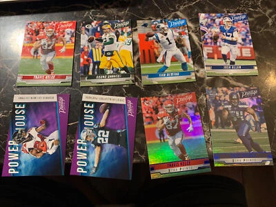 2019 Panini Prestige Football PICK YOUR CARD - BASE CARDS ,INSTER CARD, PARALLEL - Image 1 of 2