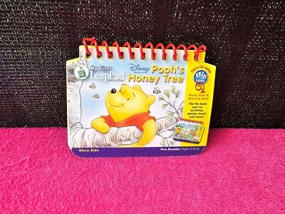 Leapfrog My First Leappad Disney Pooh's Honey Tree - Replacement Book Only - Image 1 of 3