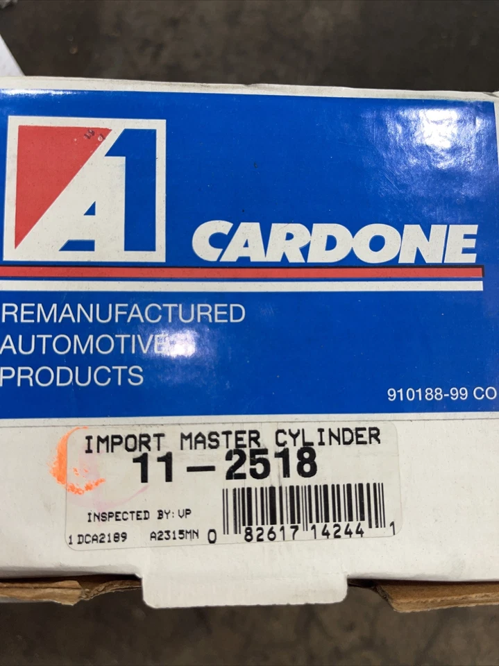 制动主缸适用于本田雅阁 90-97 Prelude S 92-96 11-2518 — 第 1/1 张图片