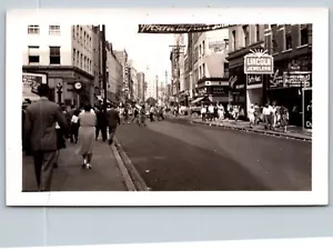 1946 Chillicothe Ohio Paint Street Original Schnappschuss Foto 4,5x2,75 - Bild 1 von 2