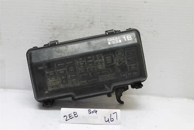 Unidad de conexión relé caja de fusibles Honda Accord 1998-2002 módulo S84A11B 467 2E8-B4 Foto 1 de 4