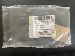 Brandneu in Verpackung Opel Vauxhall SPRENGRING 55564108 GR.4.408 - Bild 1 von 1