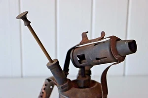 Antique Brass Flame Thrower / Blow Torch. Designed in Sweden, Made in Australia - Picture 1 of 10