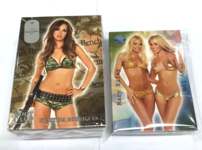 2007 BENCHWARMER TRADING CARD COMPLETE BASE CARD SET+INTERNATIONAL SET(H73-100) - Image 1 of 4