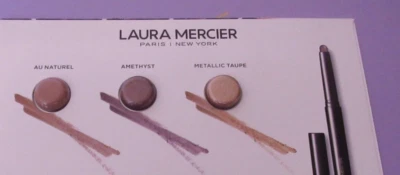 Laura Mercier Caviar Stick Color Sombra de Ojos Maquillaje Uso Único Tarjeta de Muestra Nuevo Foto 1 de 2