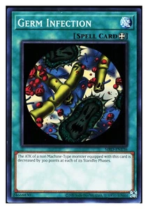 YuGiOh Germ Infection MRD-EN136 Matel Raiders Common - Picture 1 of 1