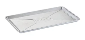 Plat universel en acier inoxydable pour faire des marinades servir ou comme é... - Picture 1 of 5