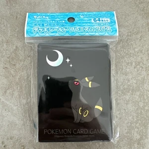 64 Moonlight & Umbreon Card Sleeves Pokemon Center Japan Exclusive TCG Nintendo