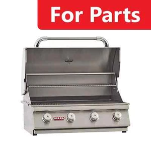 NEW BULL OUTLAW BBQ GRILL 30’’ 4/BURNER NATURAL GAS 26039 FOR PARTS - Picture 1 of 24
